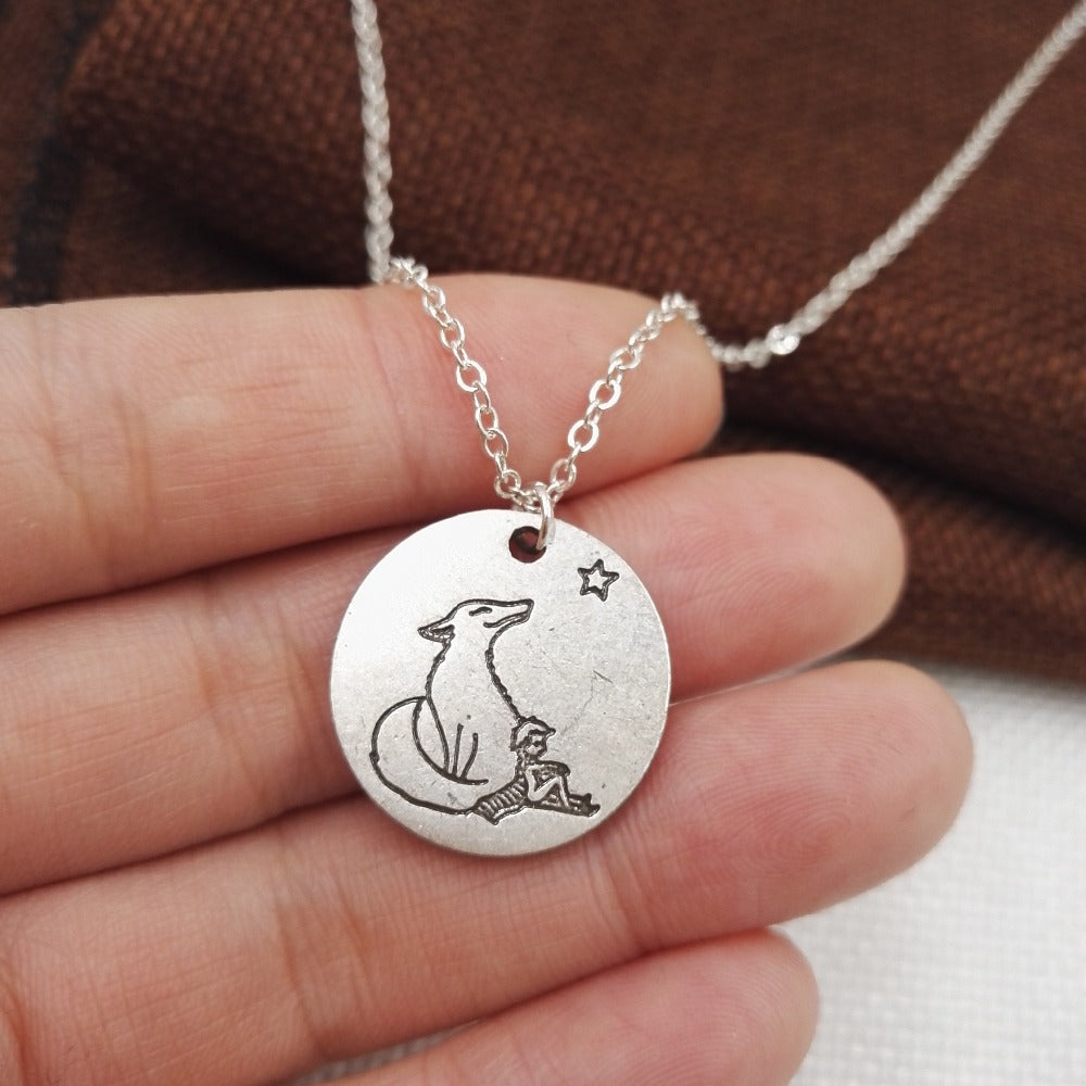 The Fox and His Little Prince Necklace