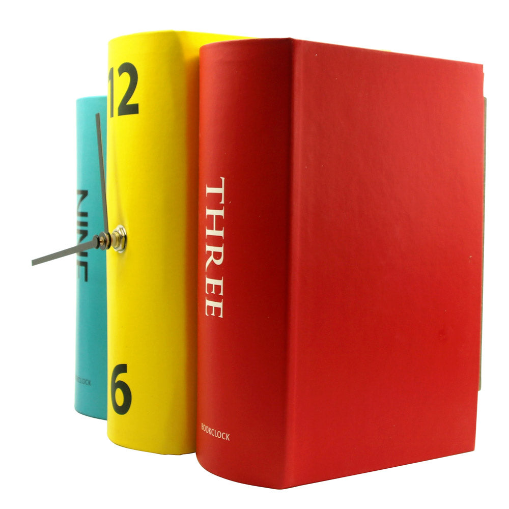 Battery Operated Table Book Clock