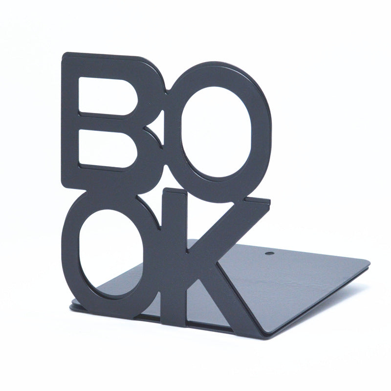 BOOK Metal Bookends