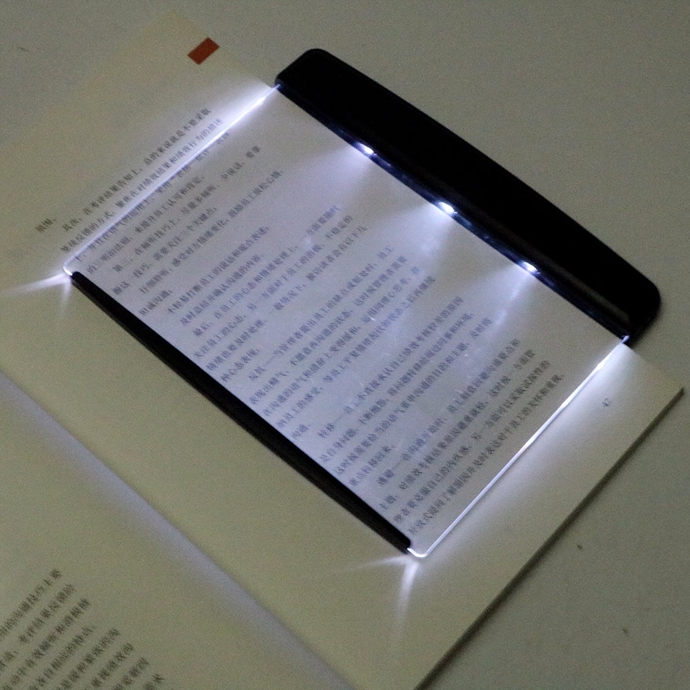 Flat Panel Reading Light