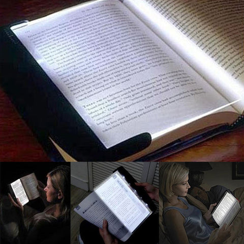 Flat Panel Reading Light