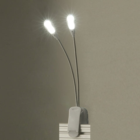 Dual Lamp Reading Light