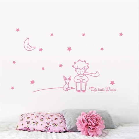Little Prince Wall Decal